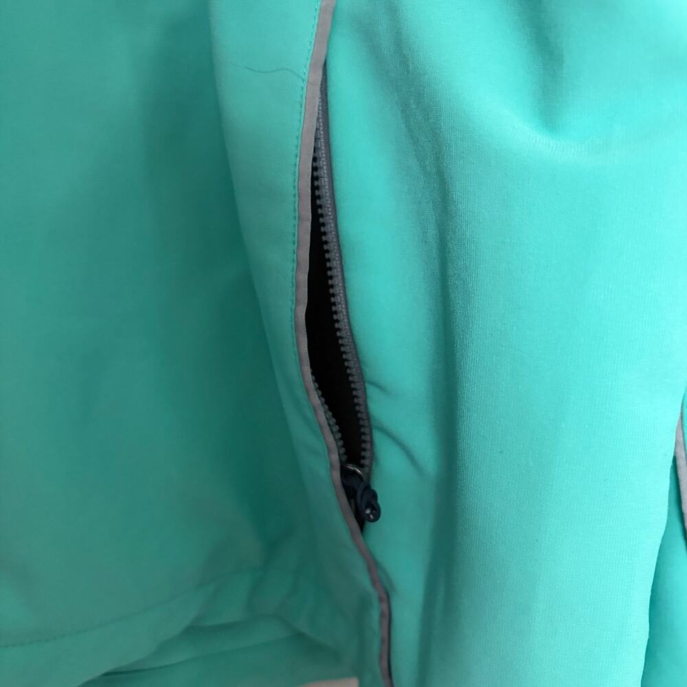 *Peter Millar Element 4 Wind Pullover Jacket Teal… - image 8